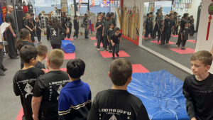 Loong Fu Kids Kung Fu Grading 2021